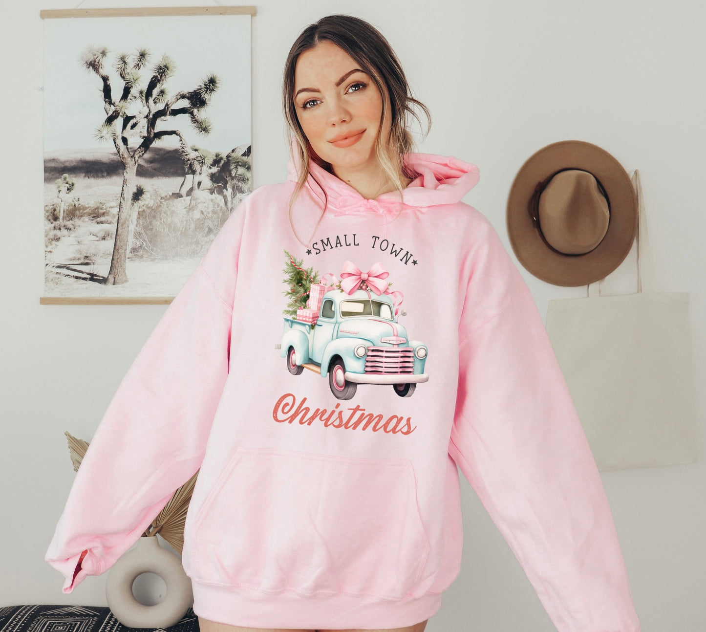 Small Town Christmas Hoodie