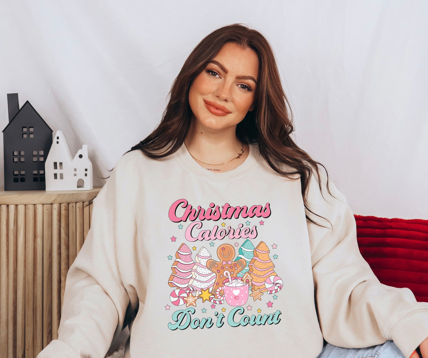 Xmas Calories Don’t Count Crewneck