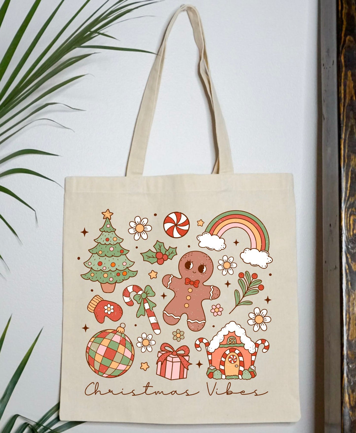 Xmas Vibes Tote