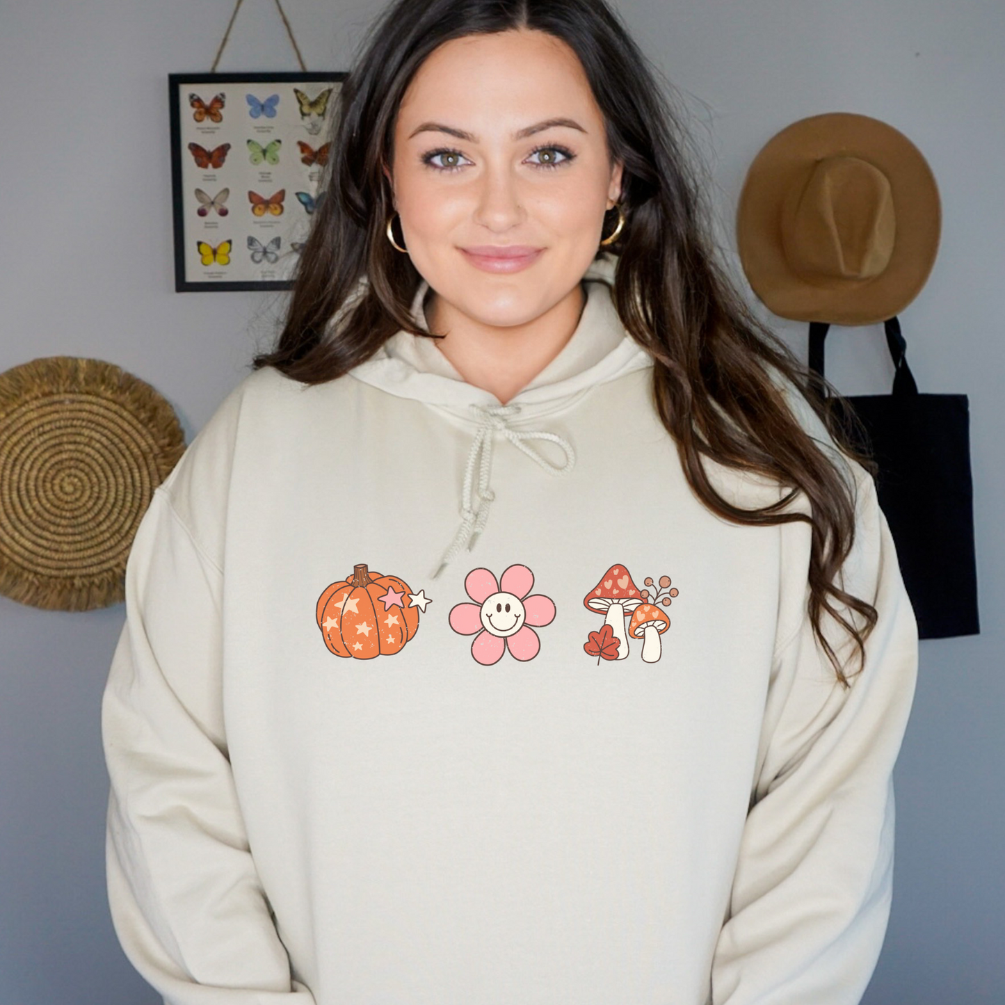 I Love Fall Most Of All Hoodie