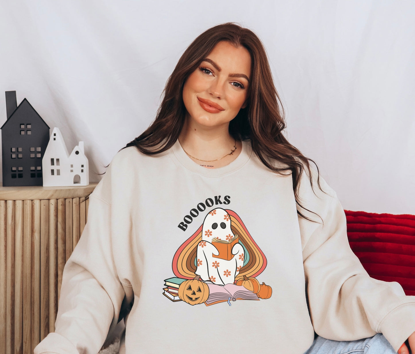 Booooks Crewneck