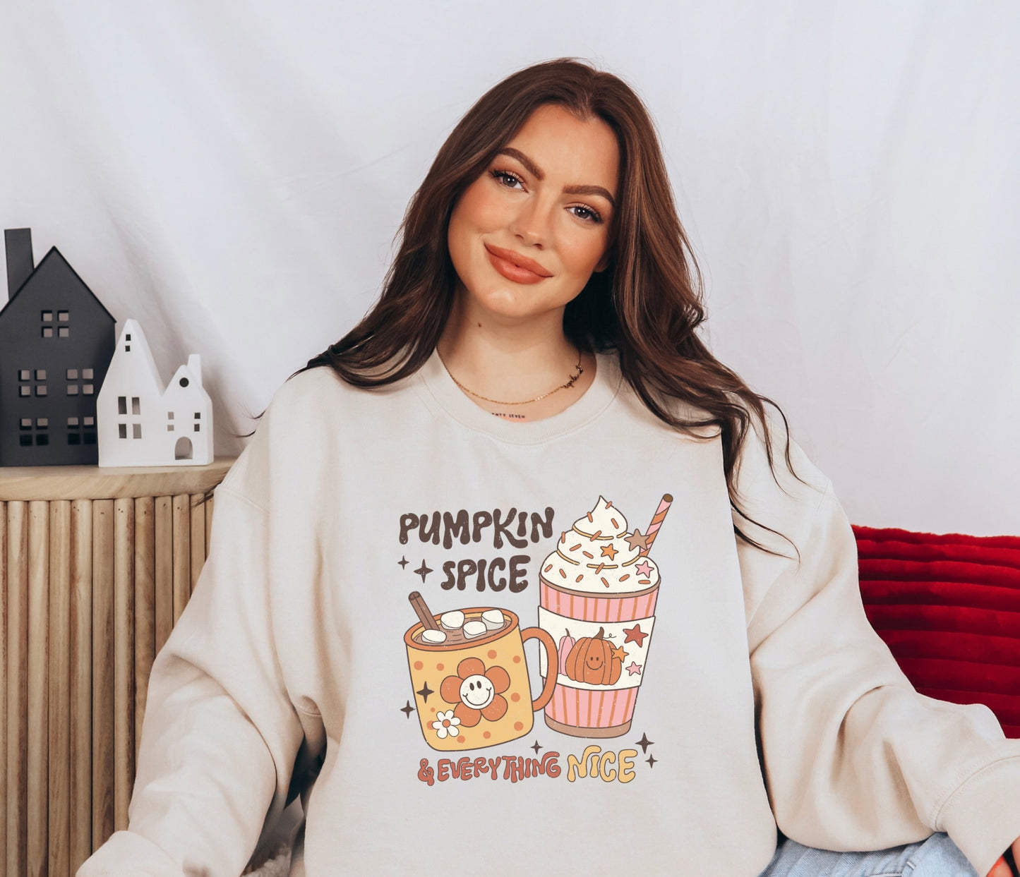 Pumpkin Spice Crewneck