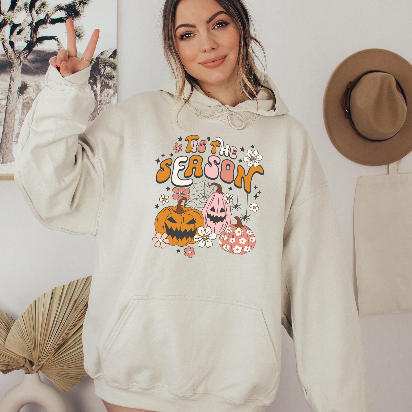 ‘Tis The Season Spooky Hoodie