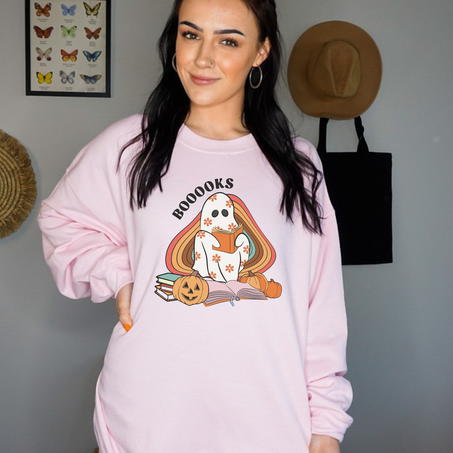 Booooks Crewneck