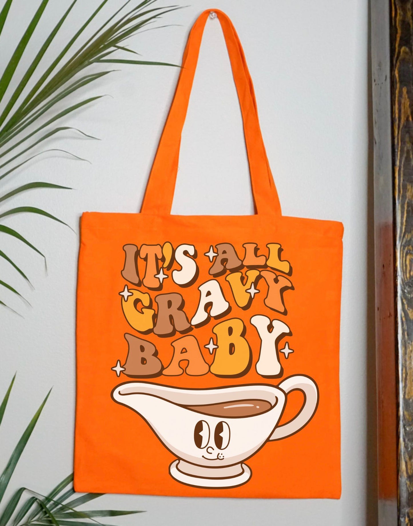 It's All Gravy Baby Tote