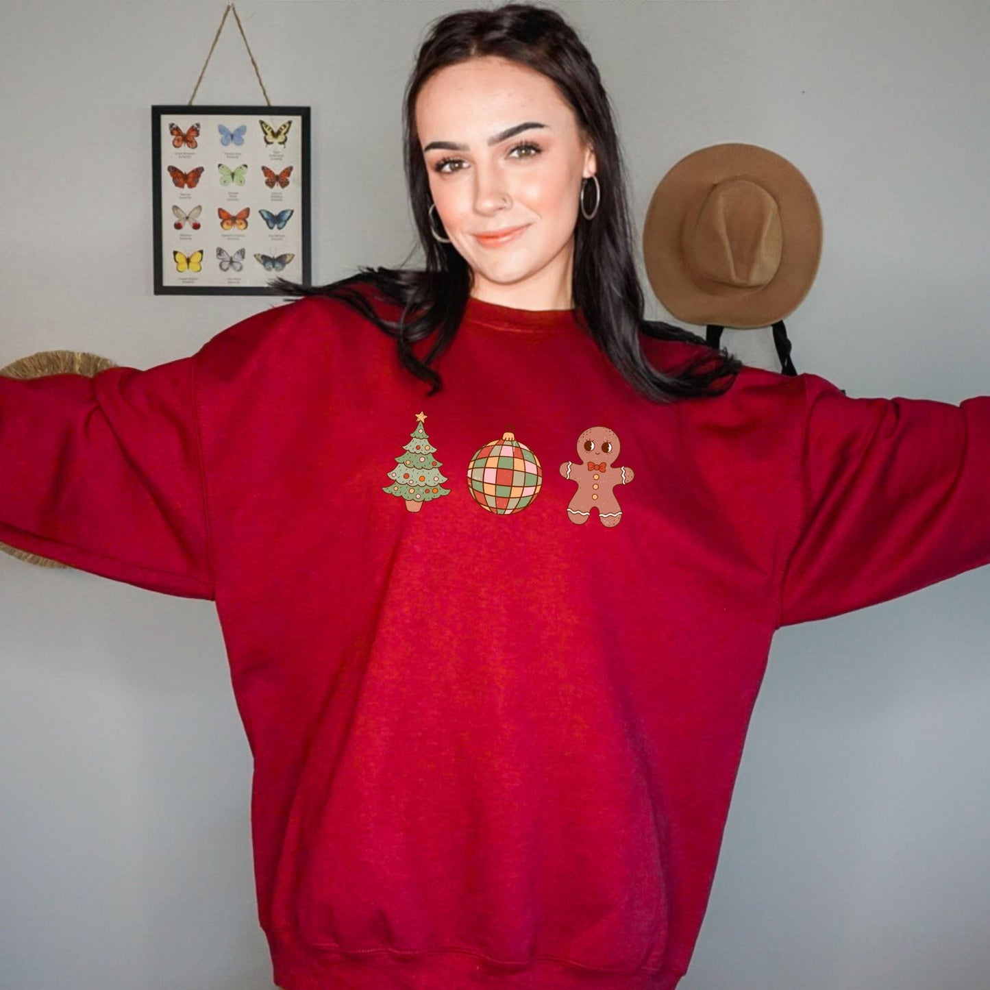Xmas Vibes Crewneck
