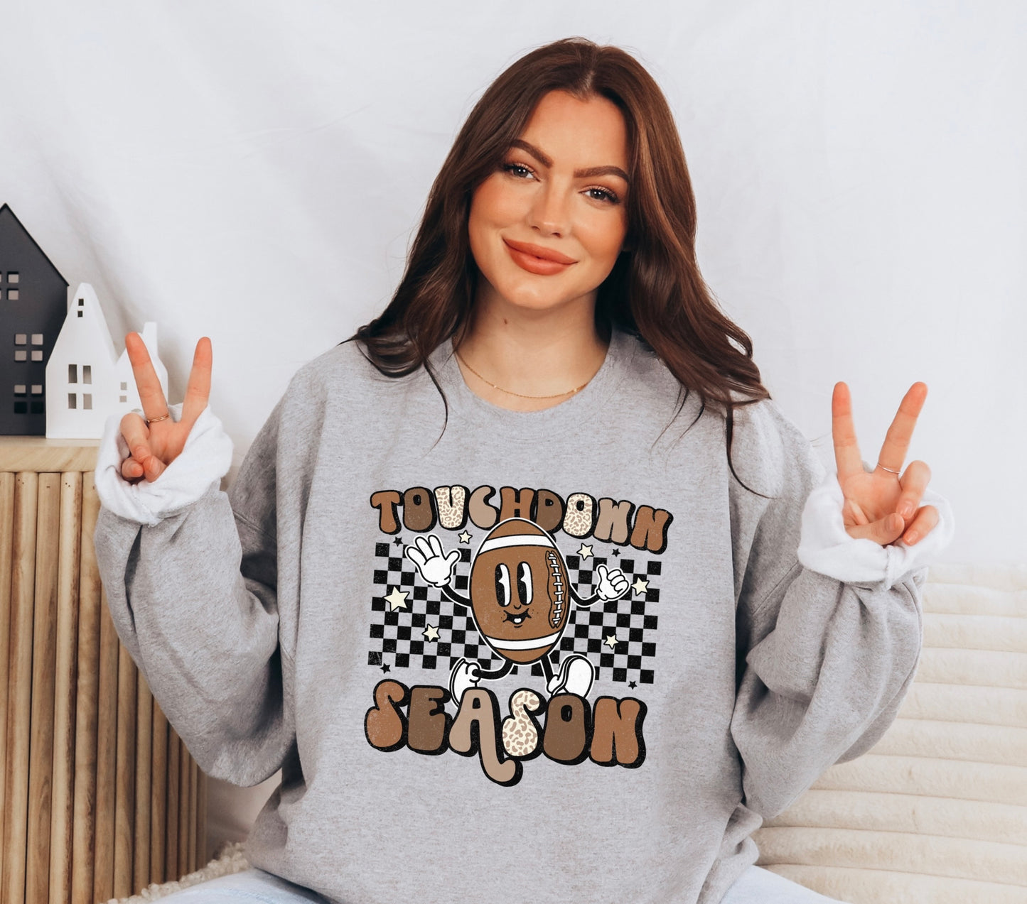 Touchdown Season Crewneck
