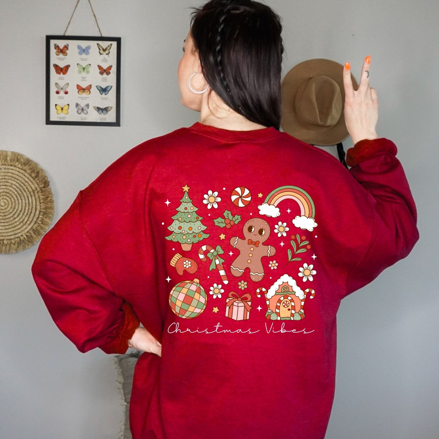 Xmas Vibes Crewneck