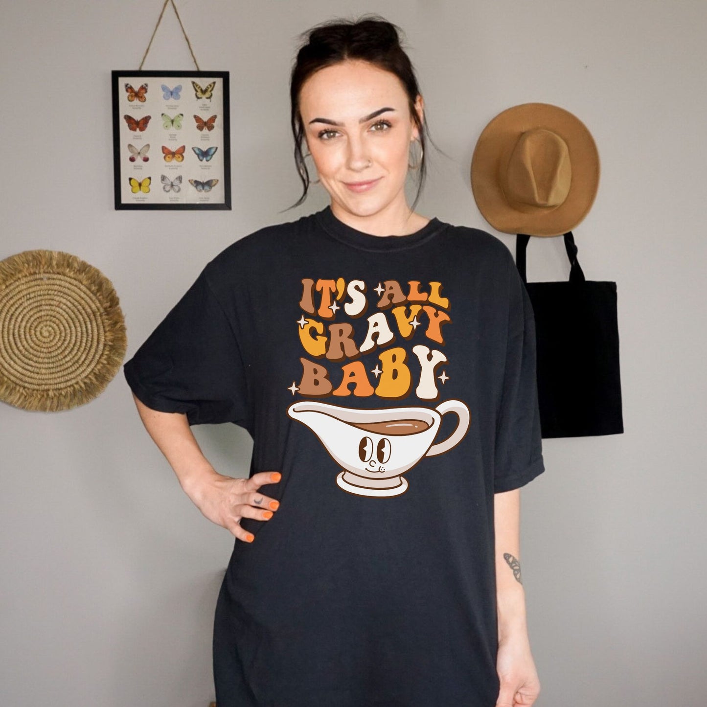 It's All Gravy Baby Tee