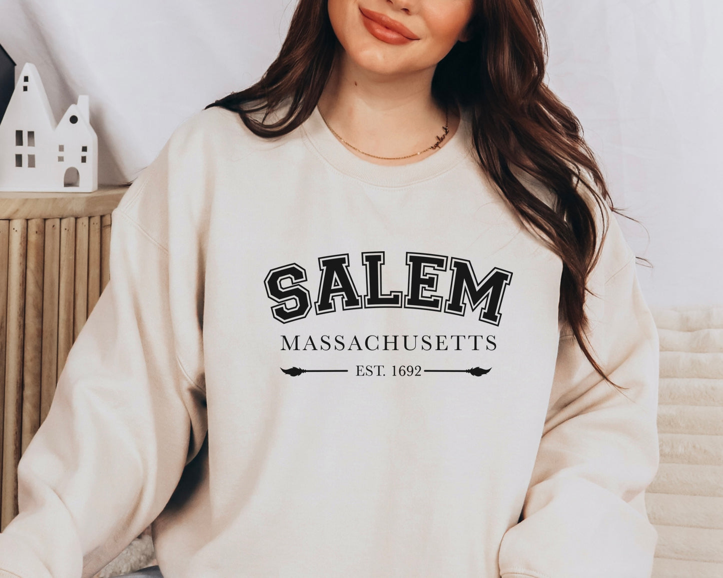 Salem Crewneck