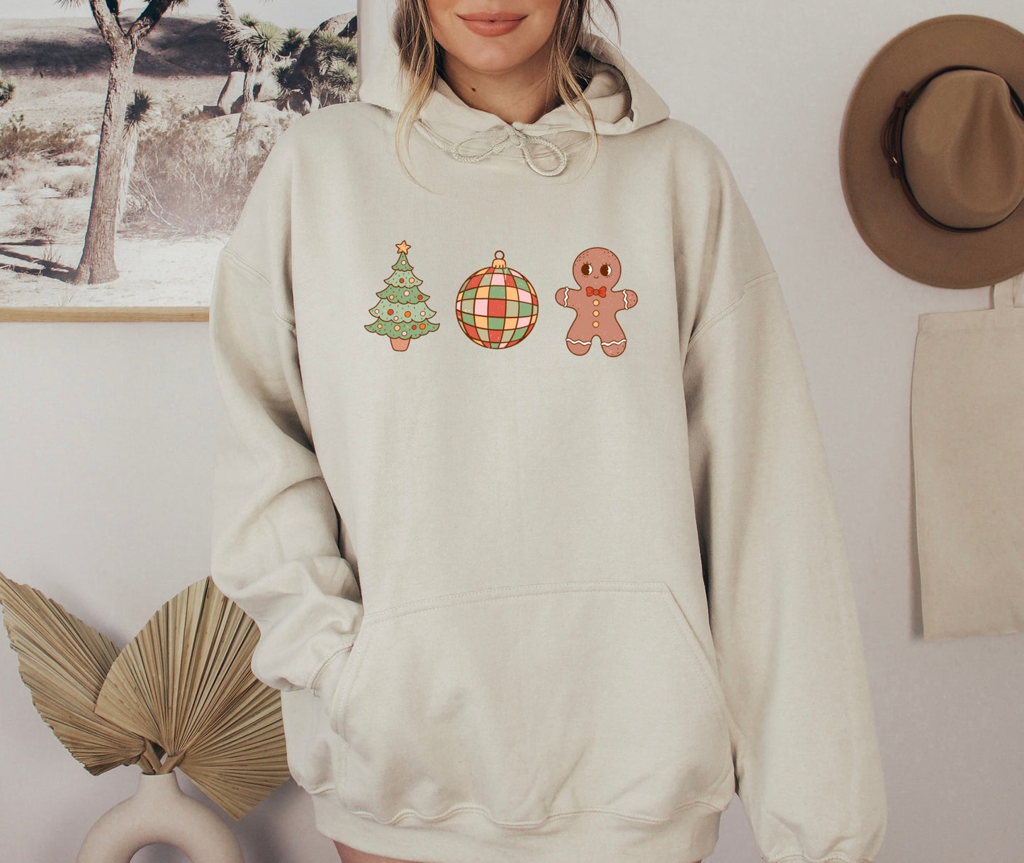 Xmas Vibes Hoodie