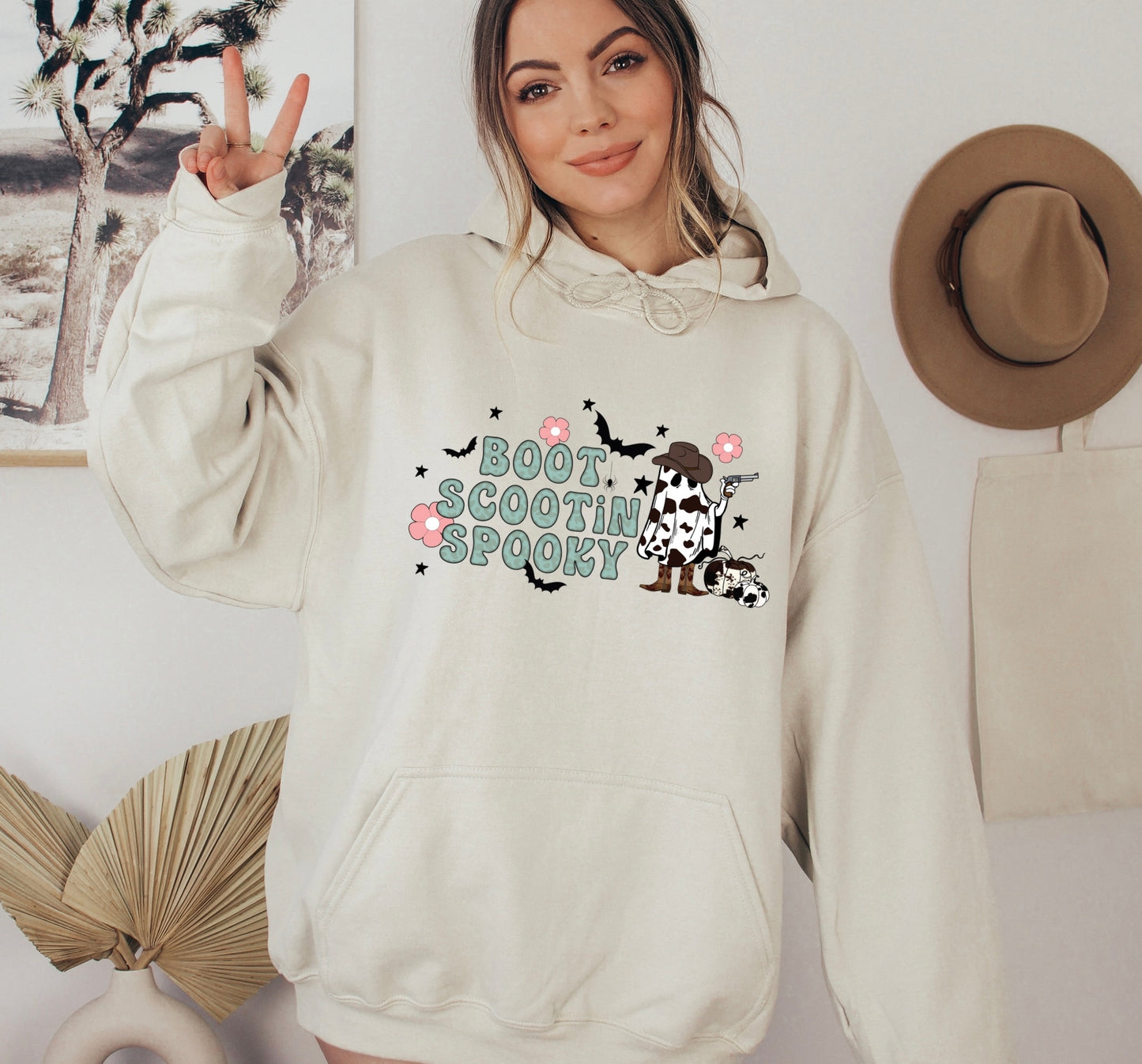 Boot Scootin’ Spooky Hoodie