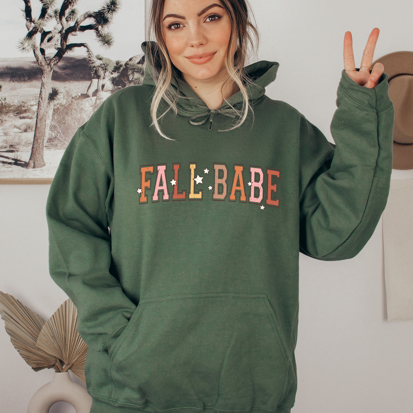 Fall Babe Hoodie