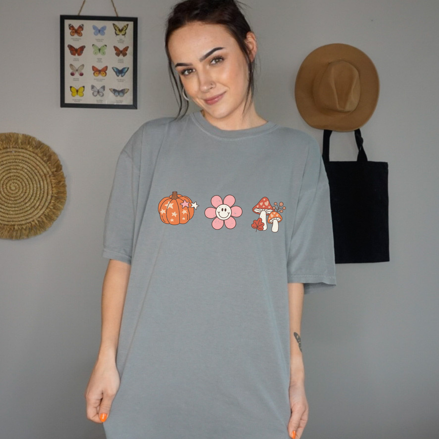 I Love Fall Most Of All Tee