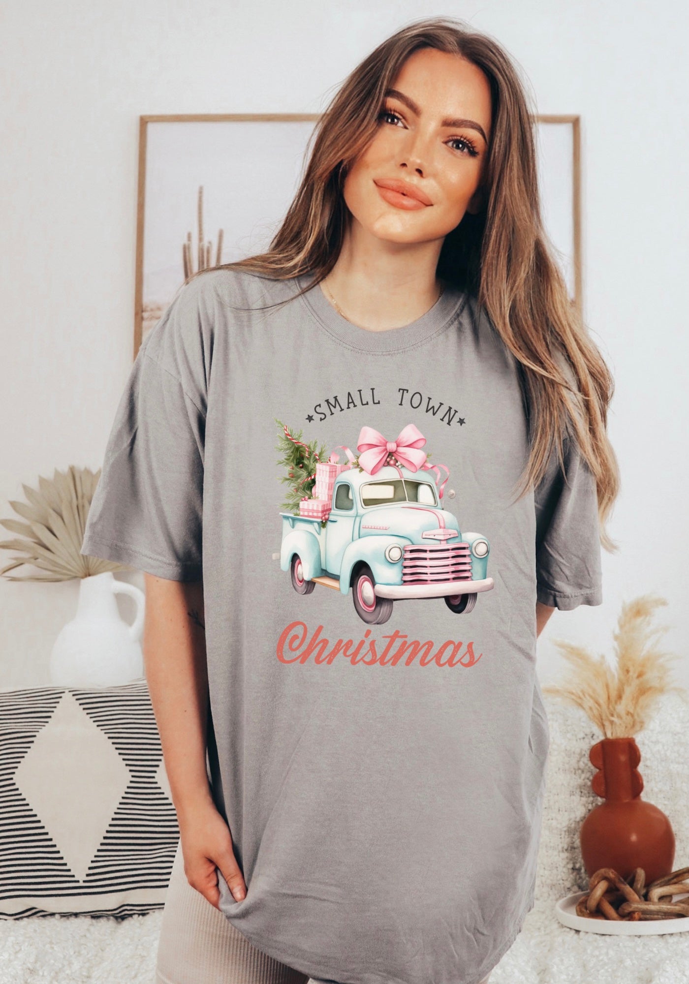 Small Town Christmas Tee