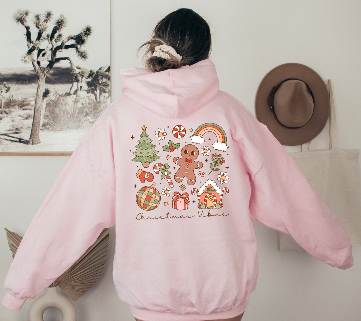 Xmas Vibes Hoodie