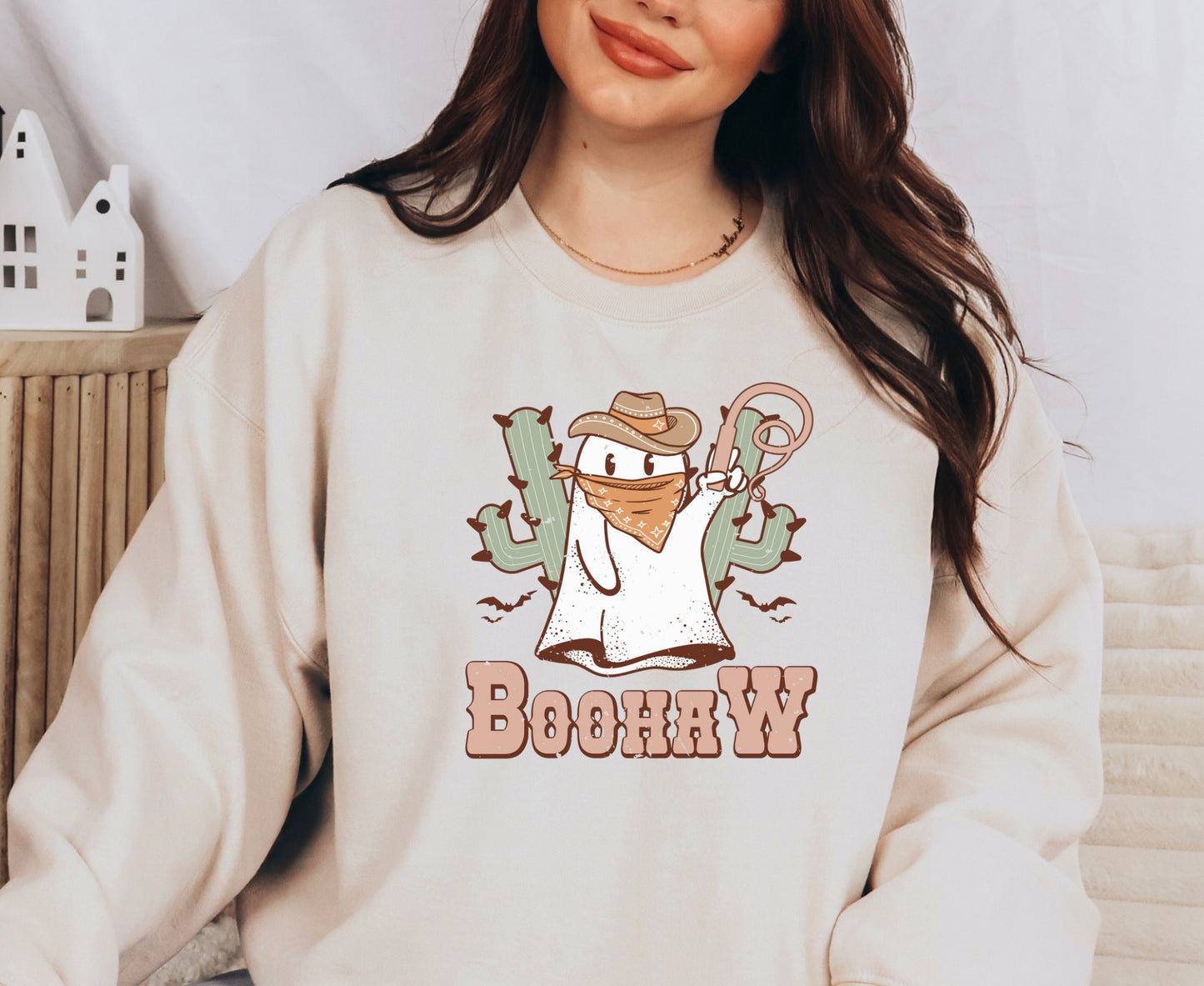 Boo Haw Crewneck