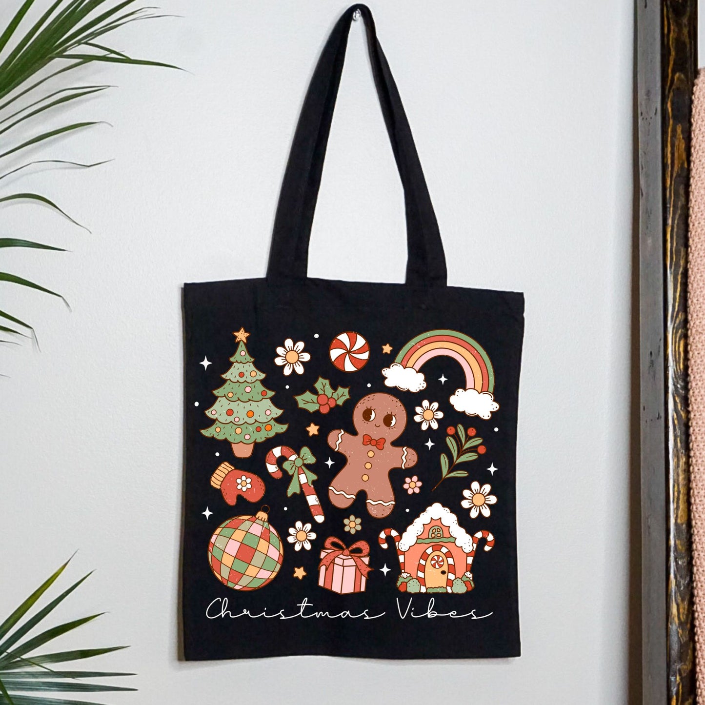 Xmas Vibes Tote