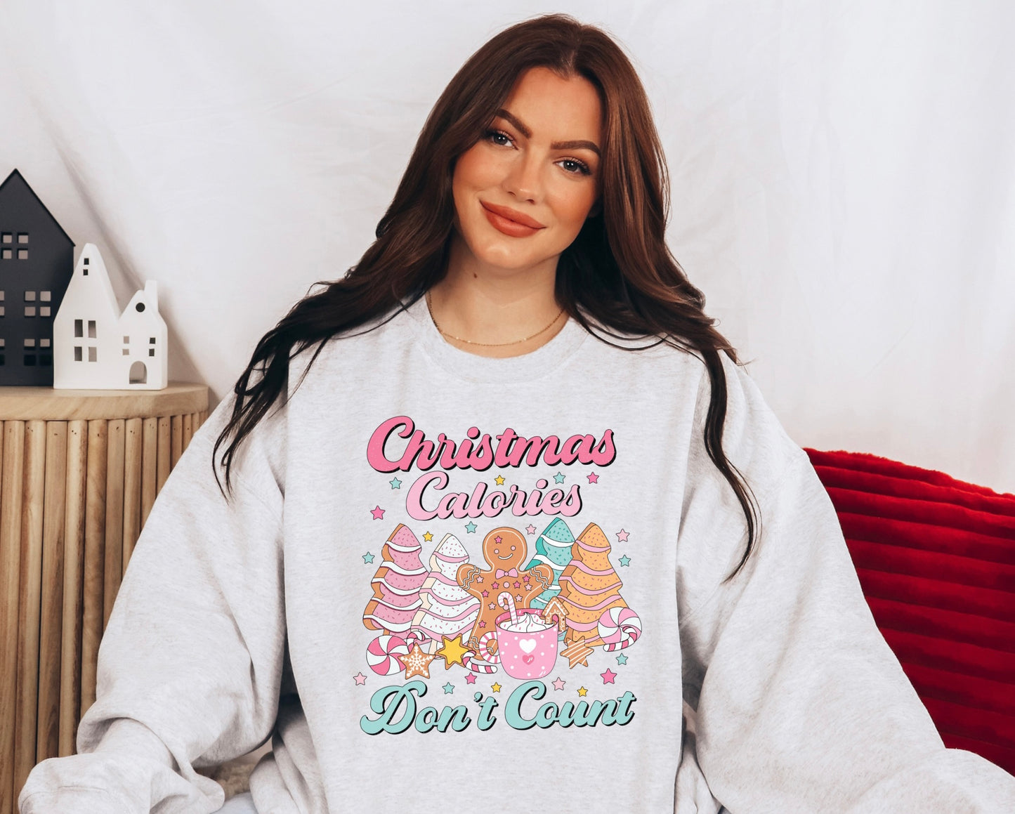 Xmas Calories Don’t Count Crewneck