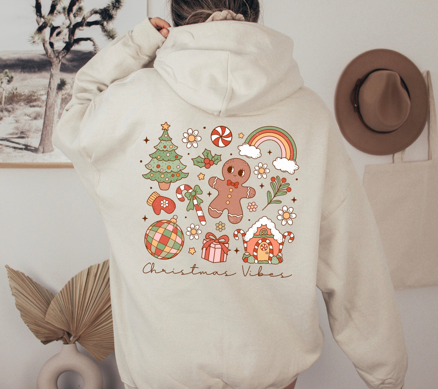 Xmas Vibes Hoodie