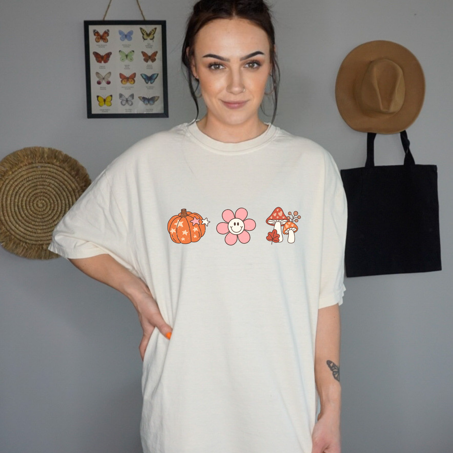 I Love Fall Most Of All Tee