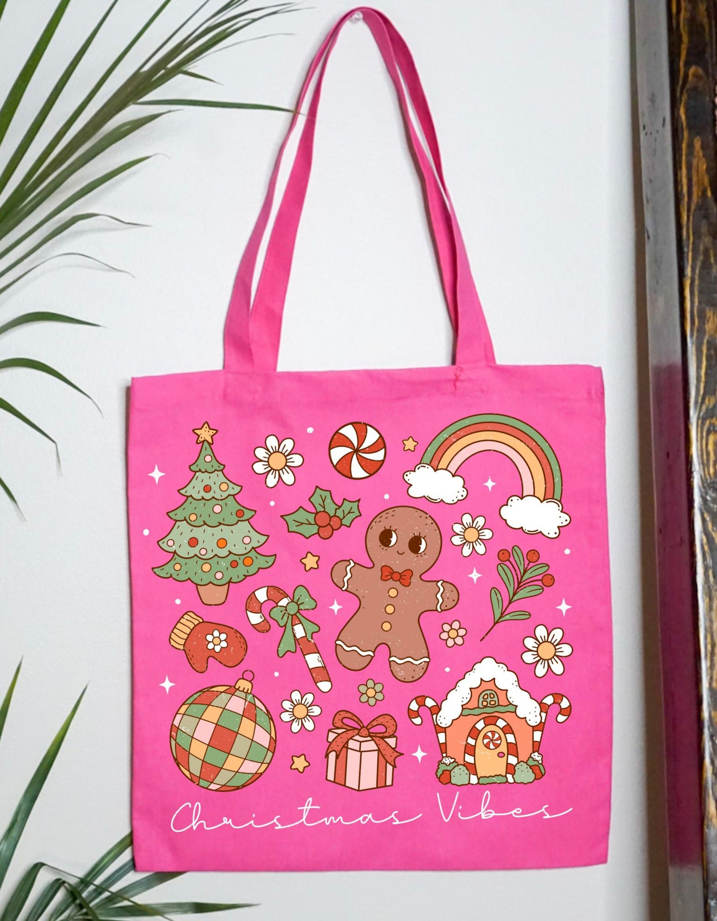 Xmas Vibes Tote