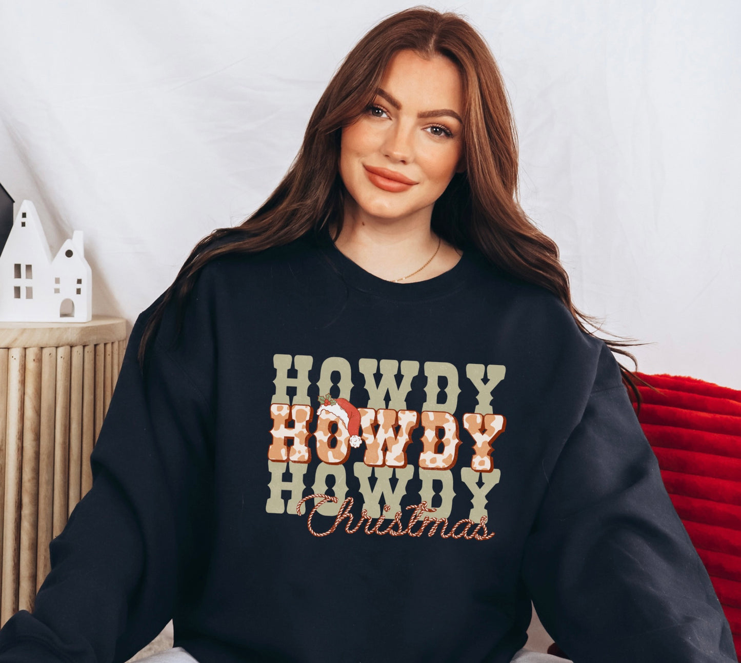 Howdy Howdy Howdy Xmas Crewneck