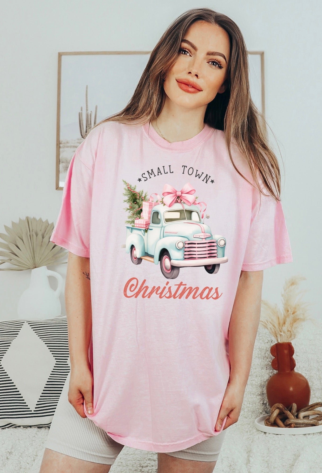 Small Town Christmas Tee