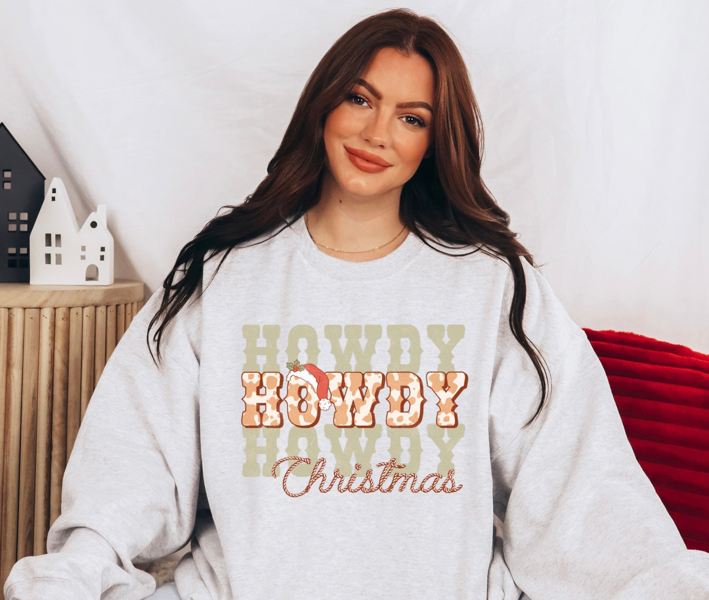 Howdy Howdy Howdy Xmas Crewneck
