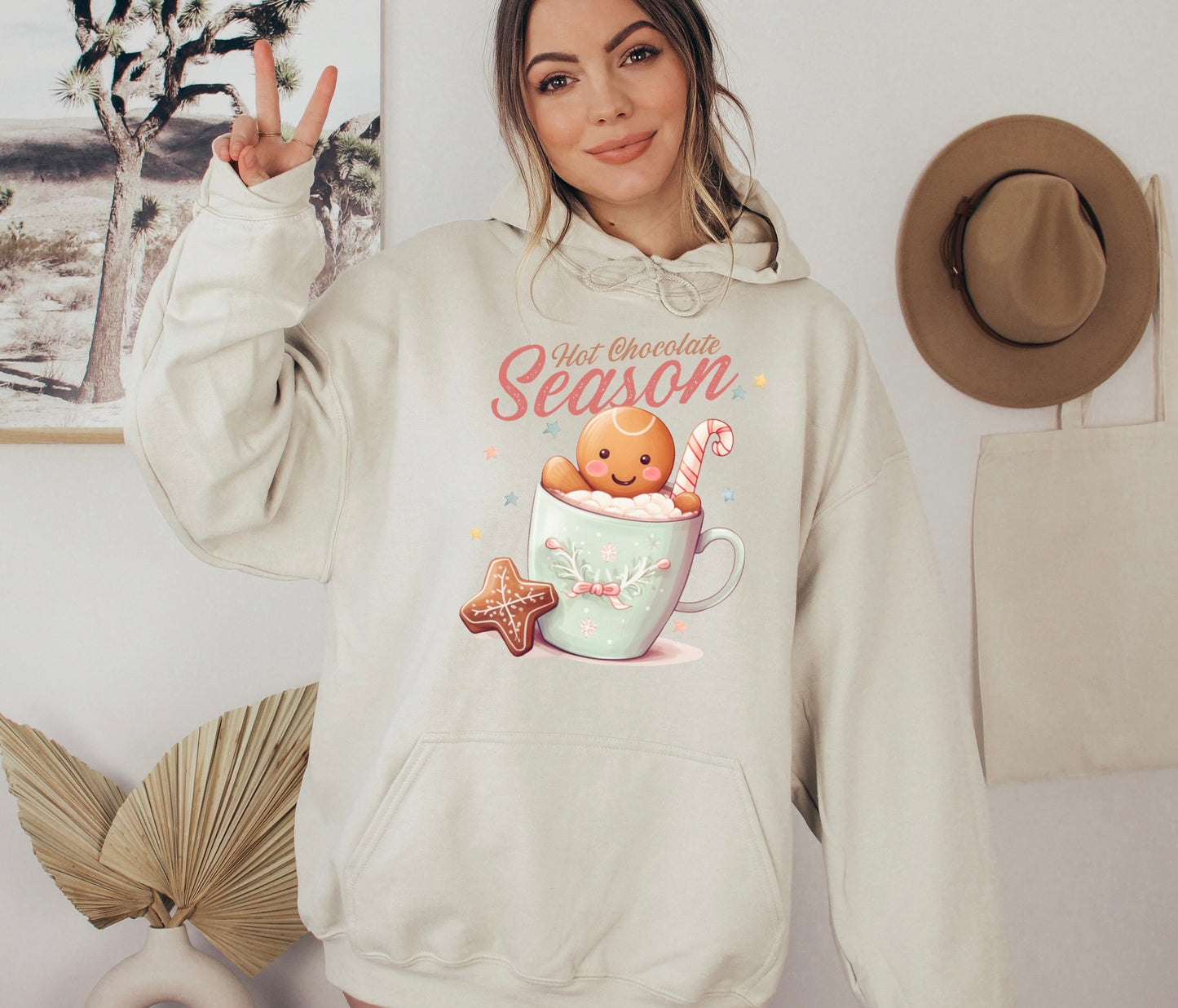 Hot Chocolate Season Hoodie
