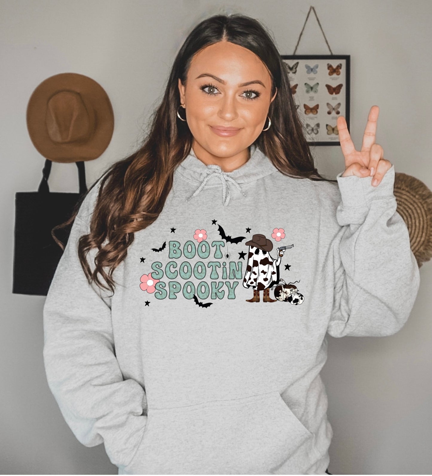 Boot Scootin’ Spooky Hoodie