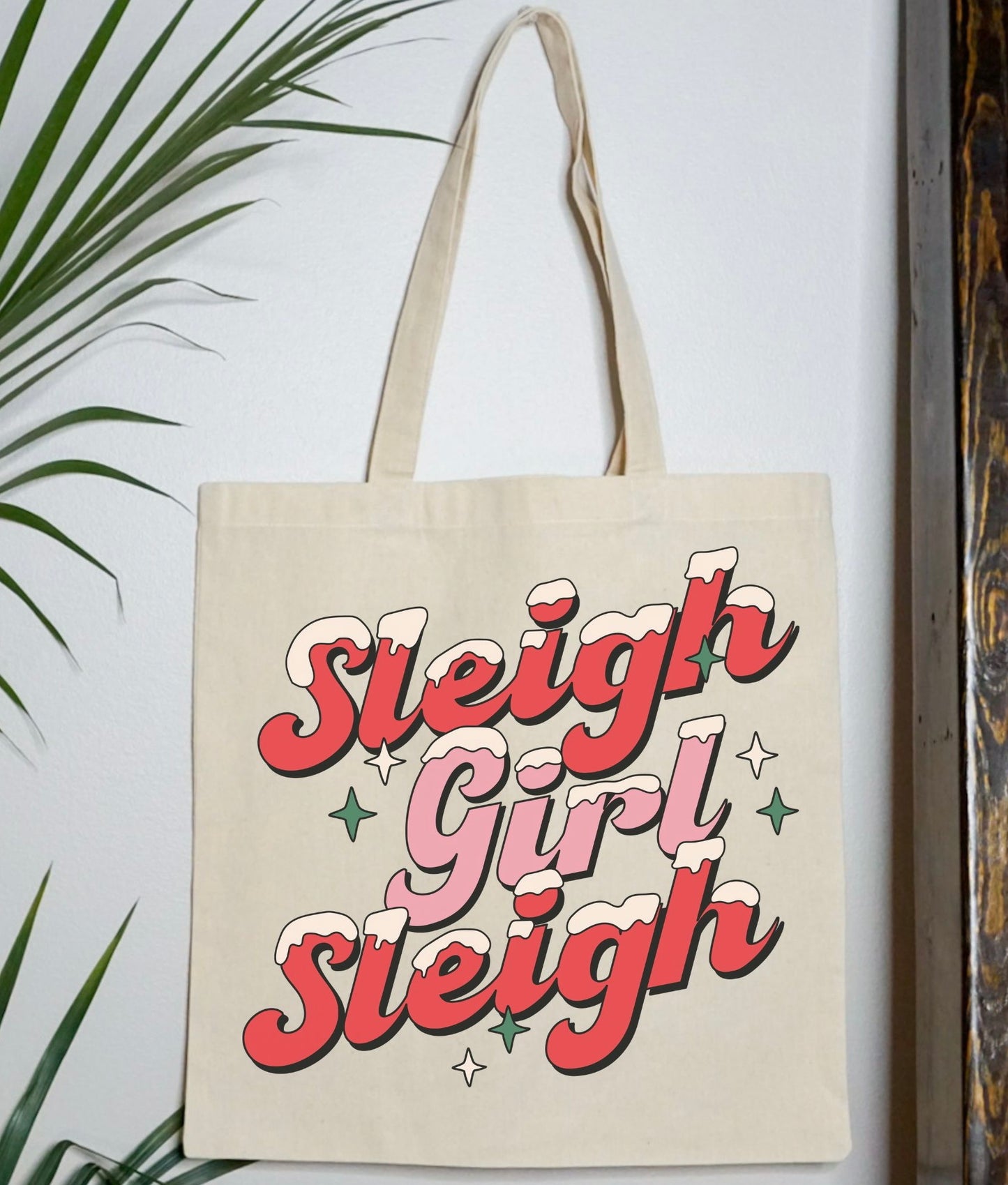 Sleigh Girl Sleigh Tote