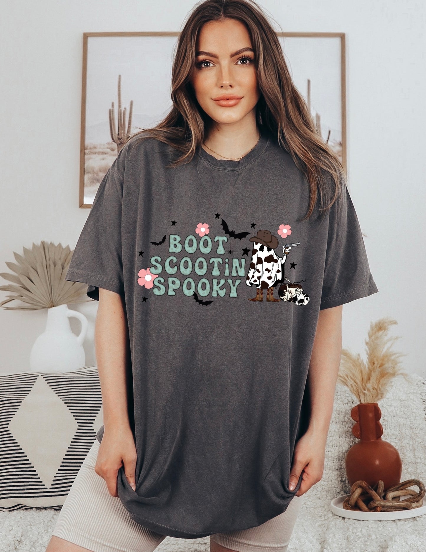 Boot Scootin’ Spooky Tee