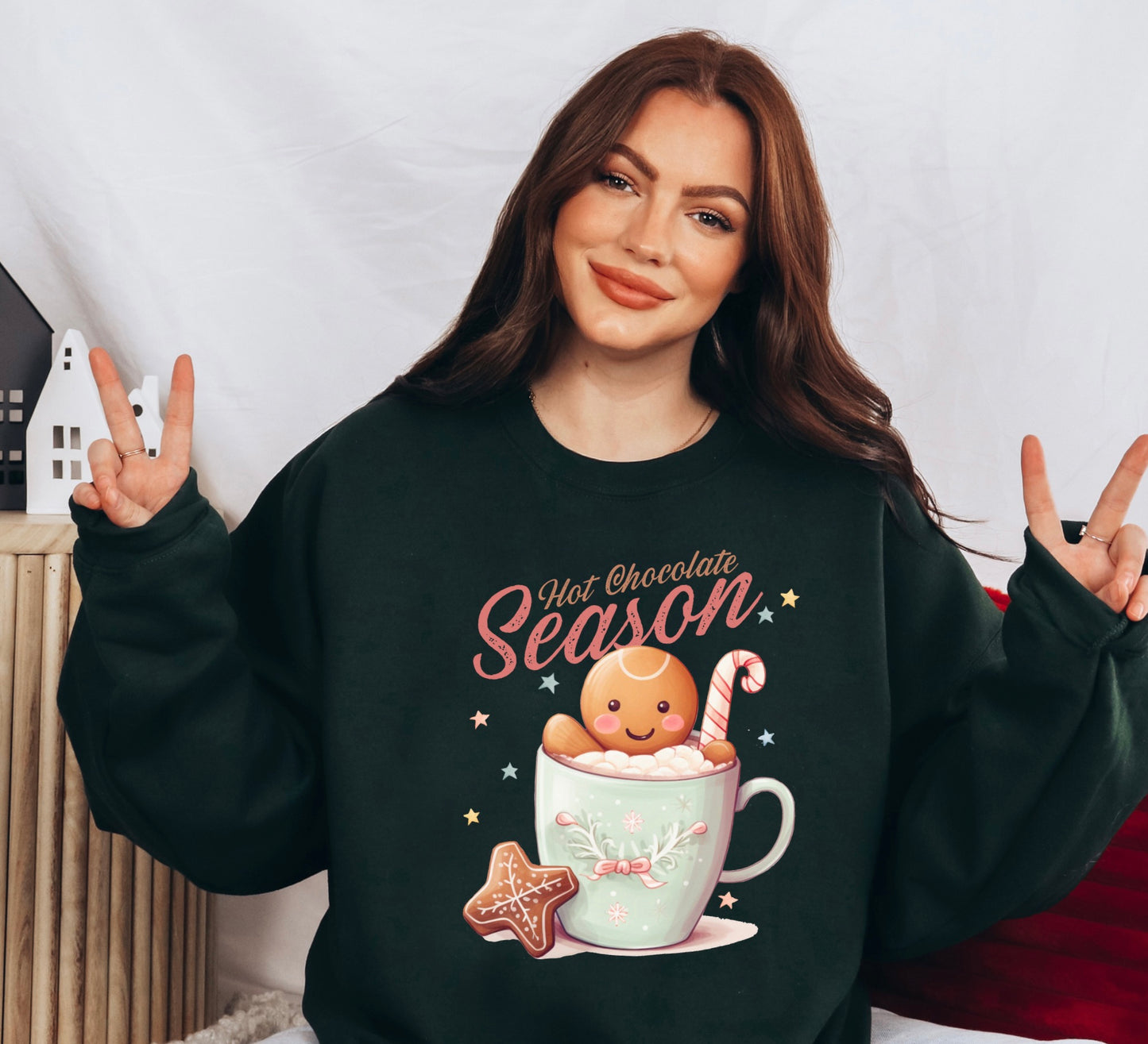 Hot Chocolate Season Crewneck
