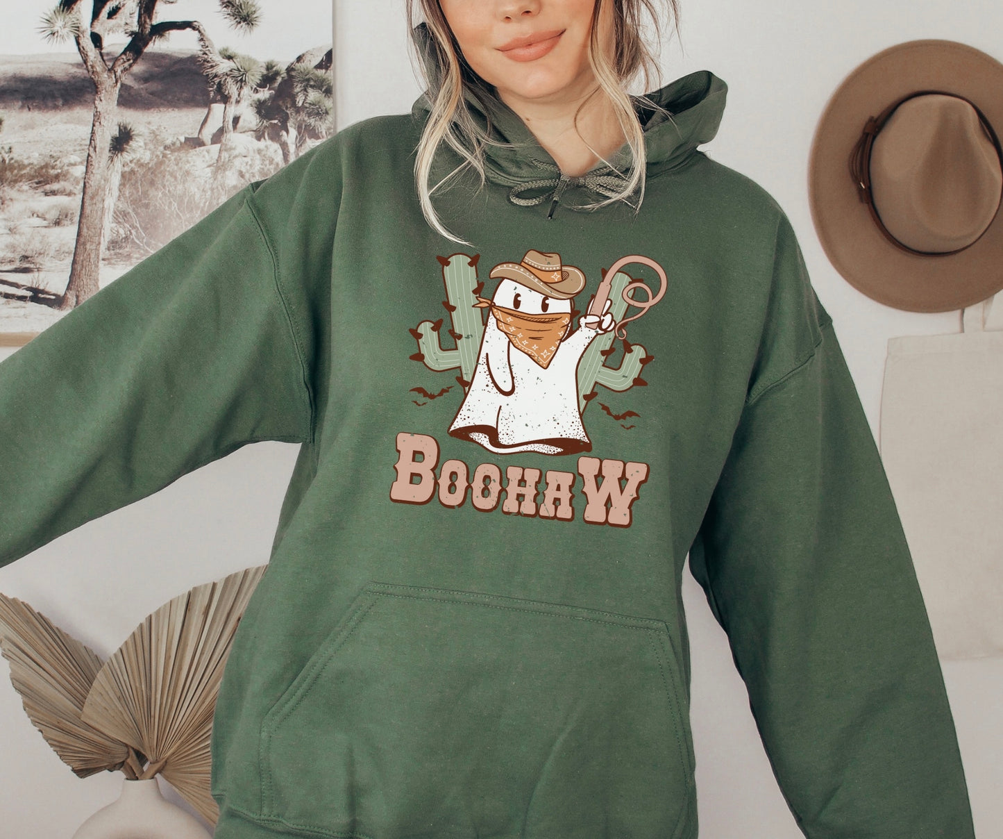 Boo Haw Hoodie