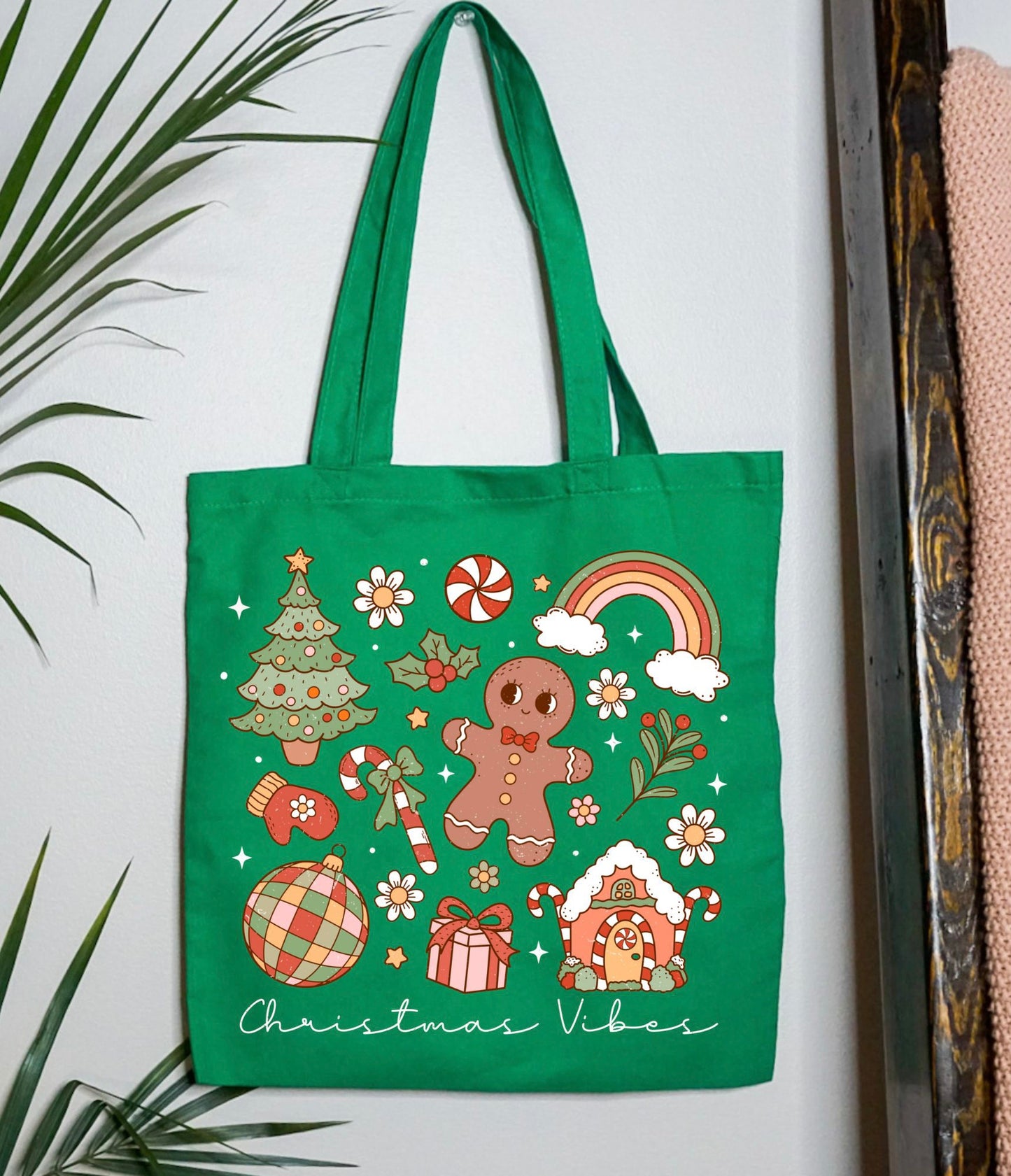 Xmas Vibes Tote