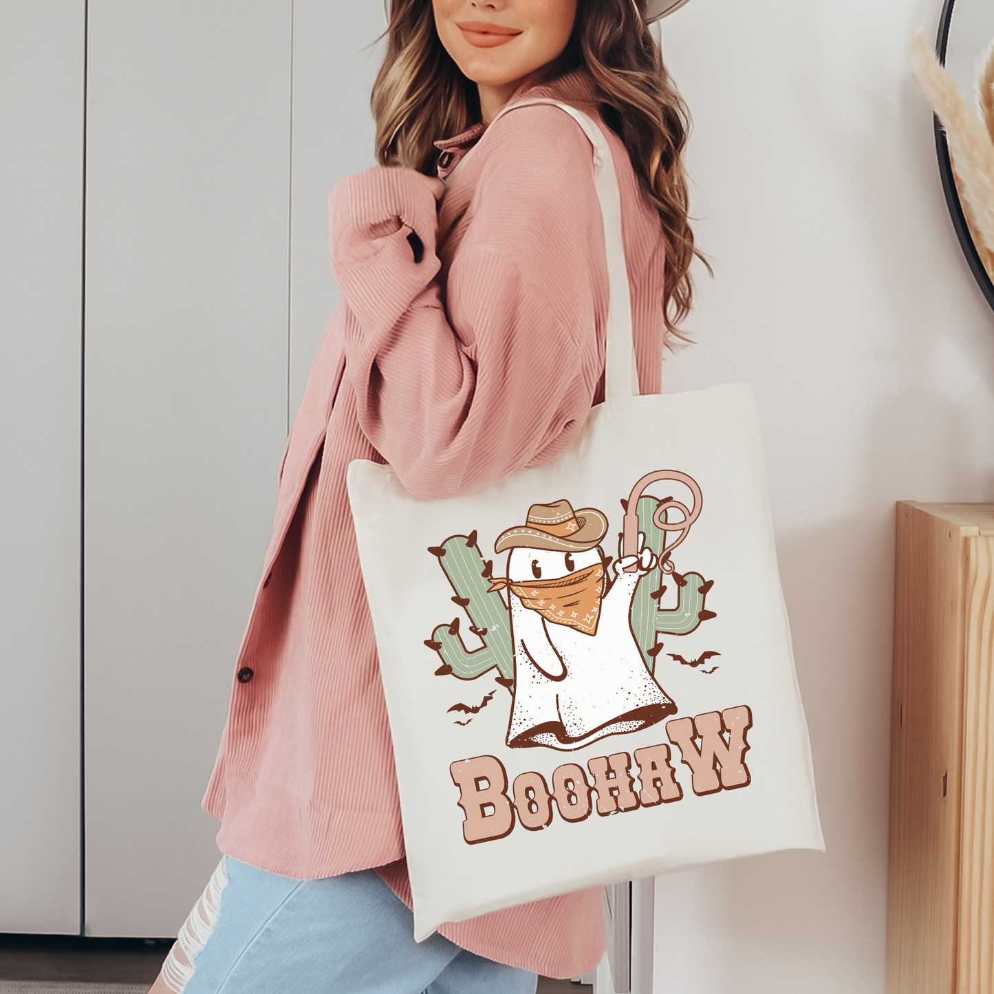 Boo Haw Tote