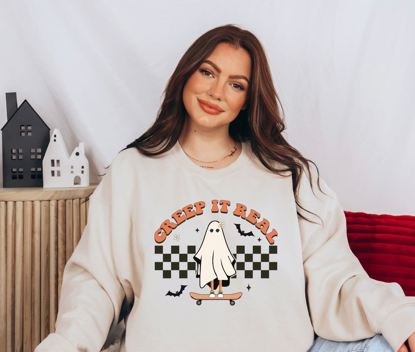 Creep It Real Crewneck