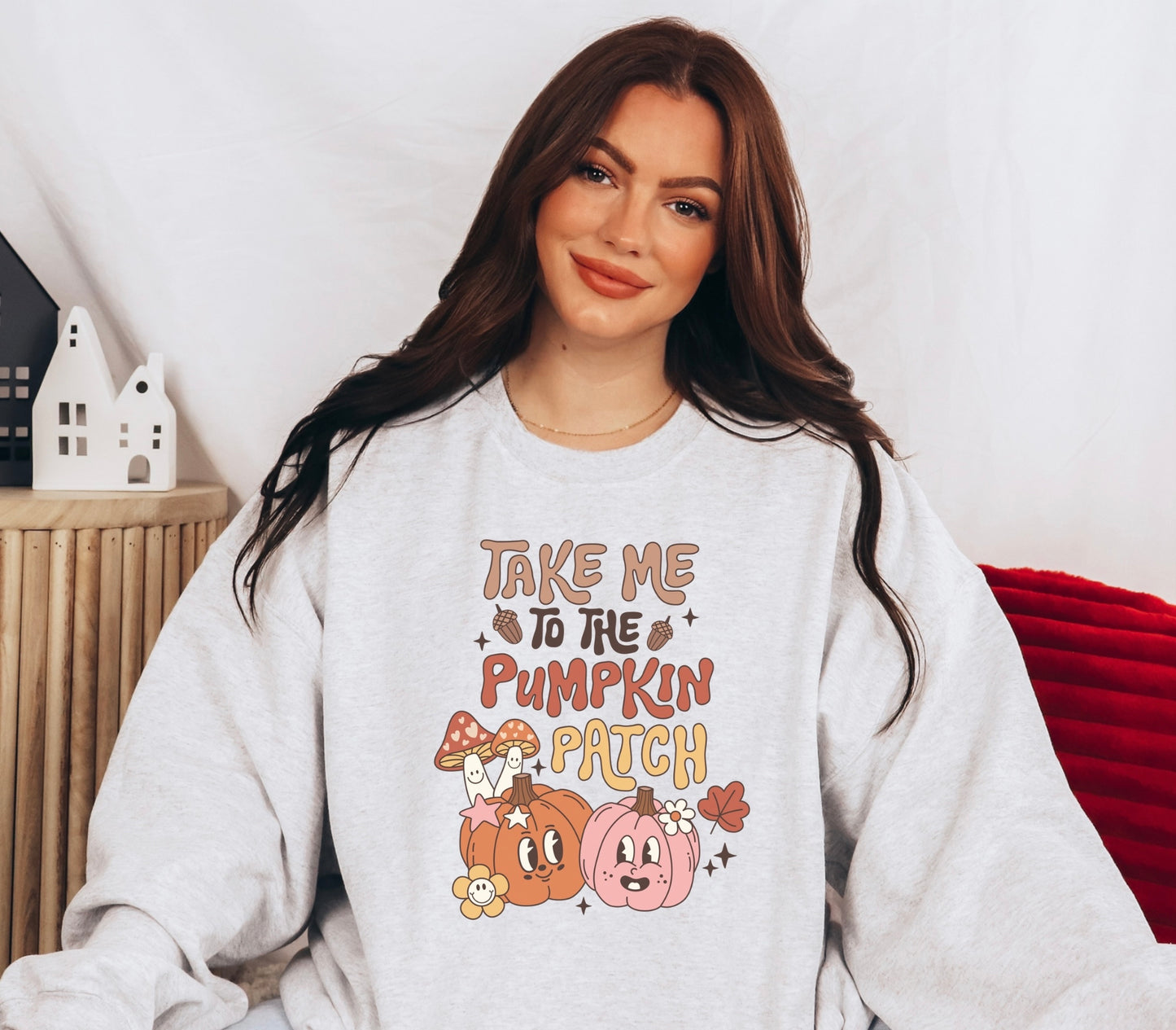 Pumpkin Patch Crewneck