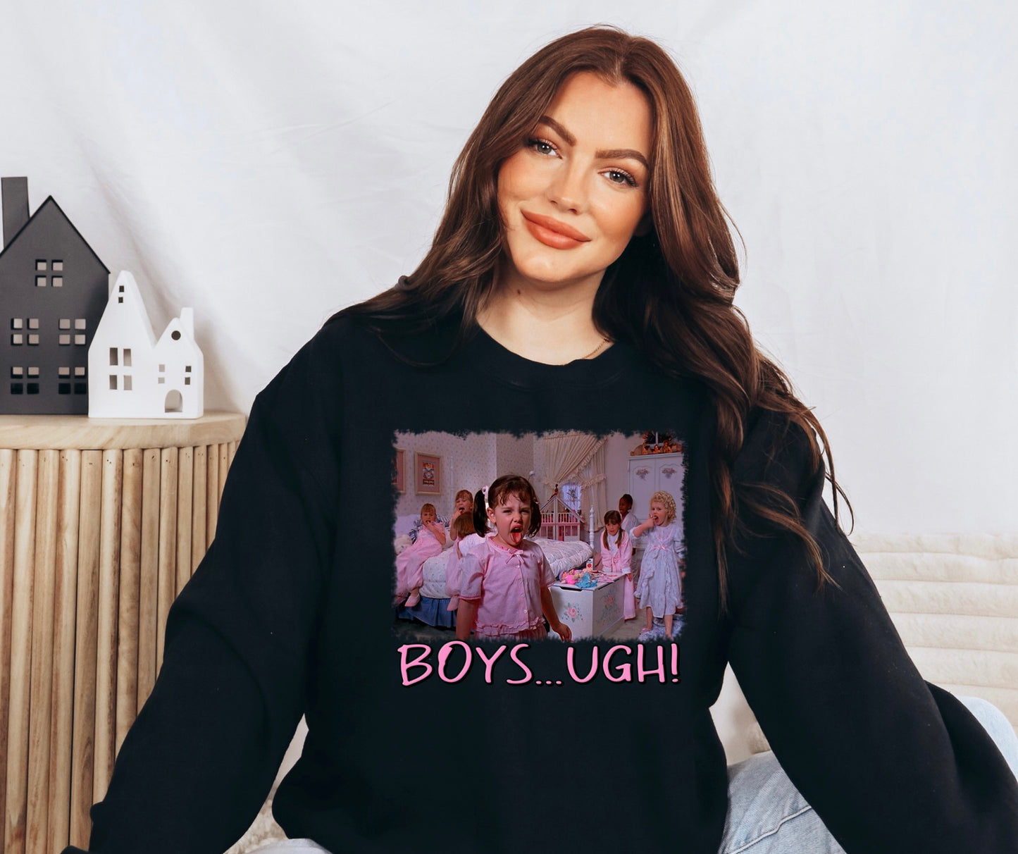 Boys…Ugh! Crewneck