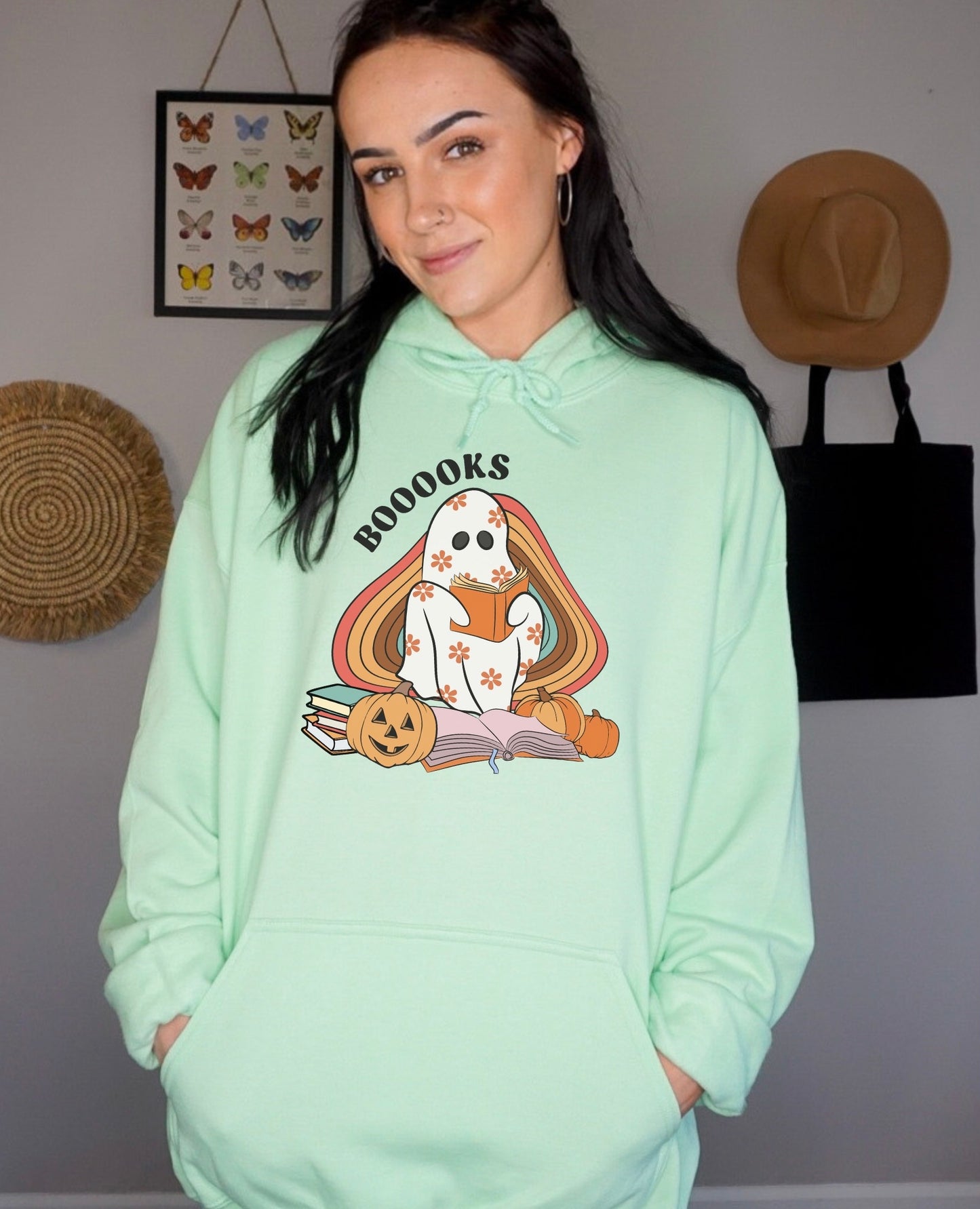 Booooks Hoodie