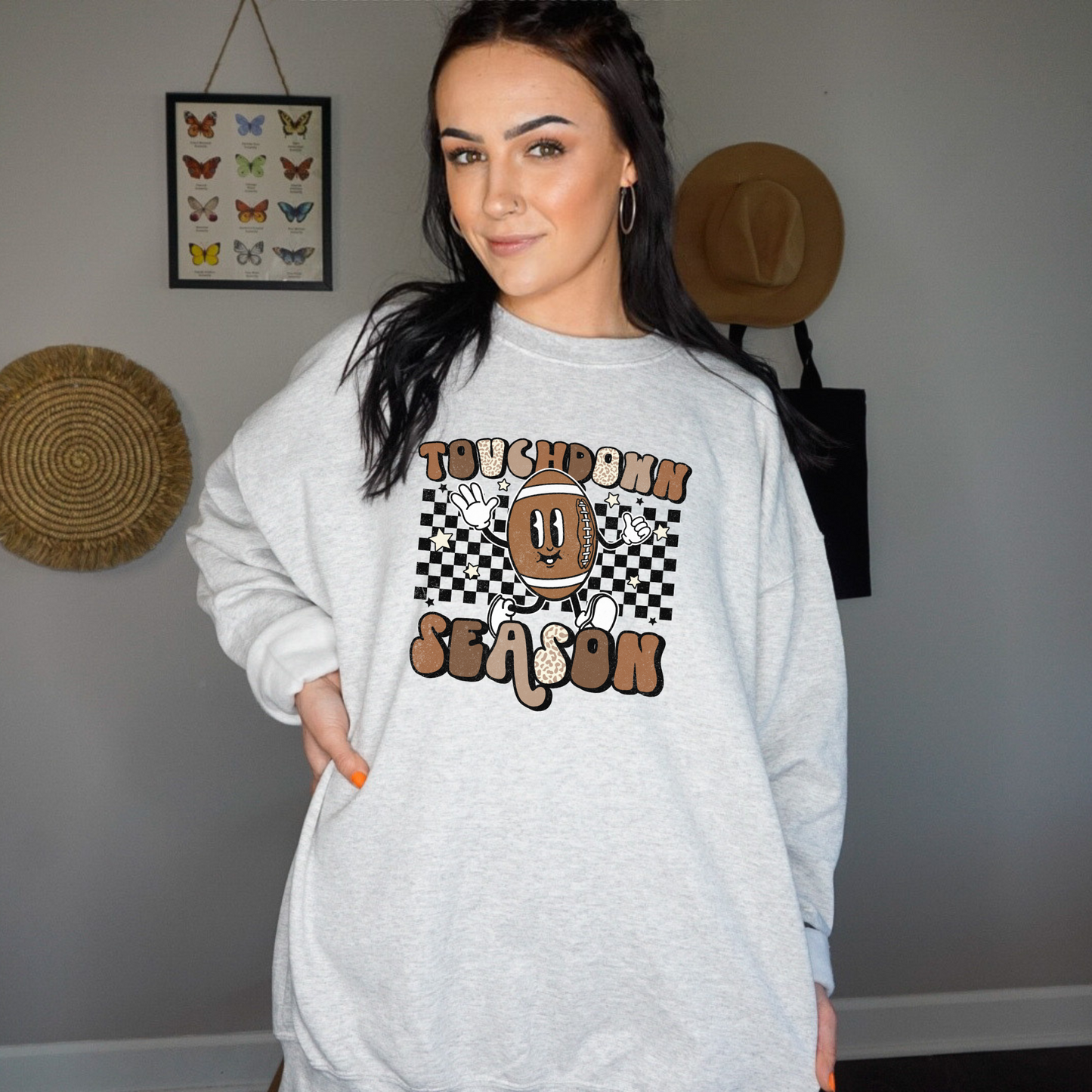 Touchdown Season Crewneck