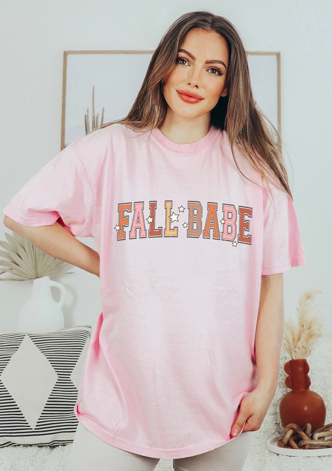 Fall Babe Tee