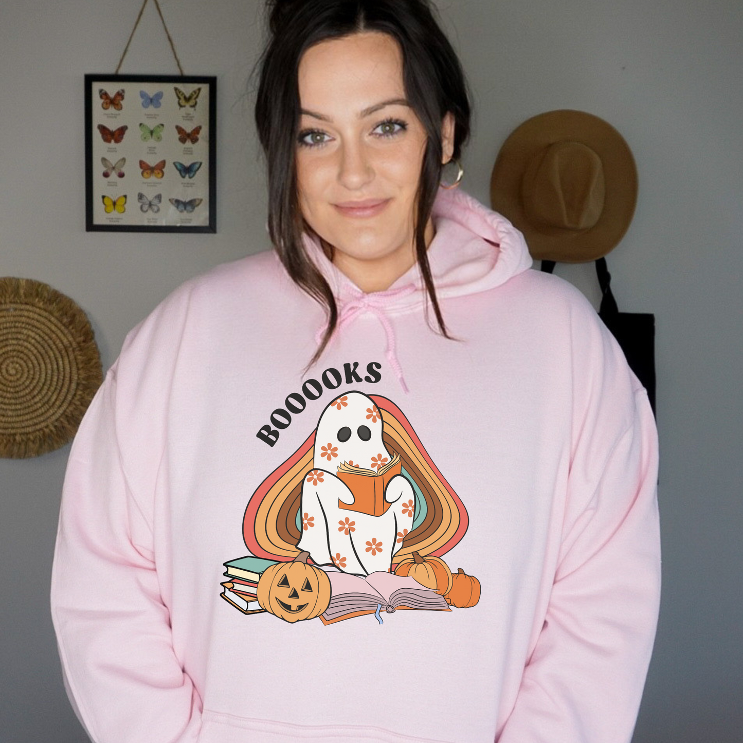 Booooks Hoodie
