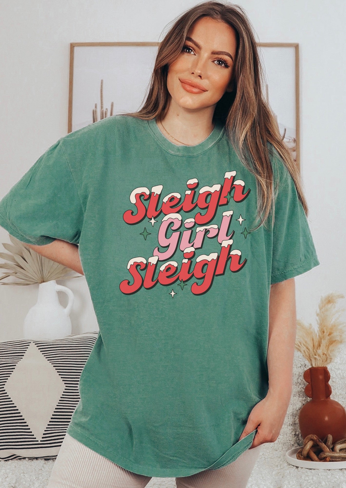 Sleigh Girl Sleigh Tee