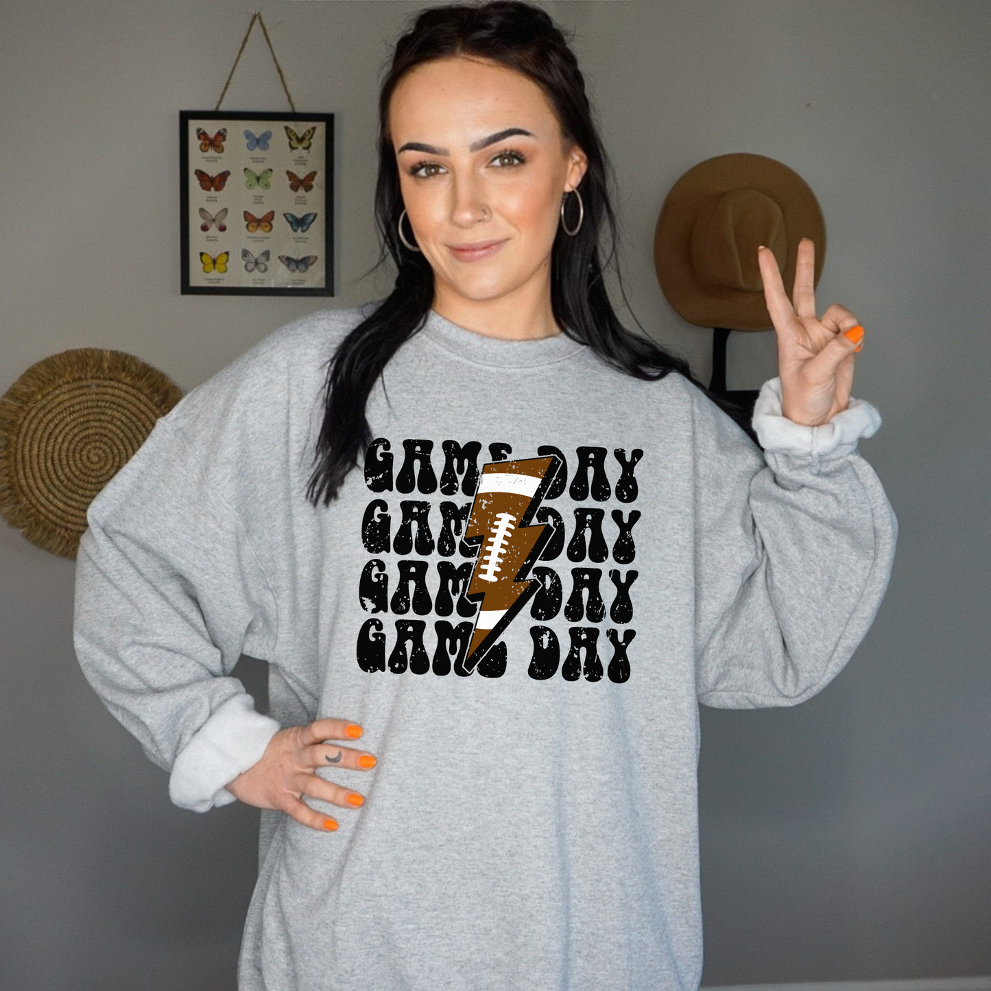 Game Day Crewneck