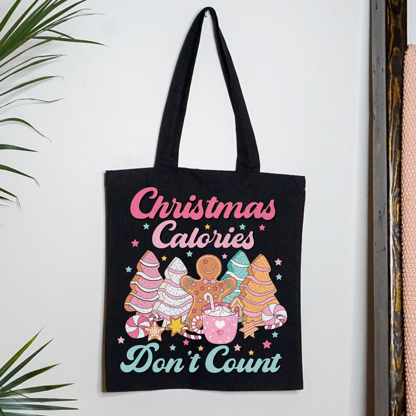 Xmas Calories Don’t Count Tote