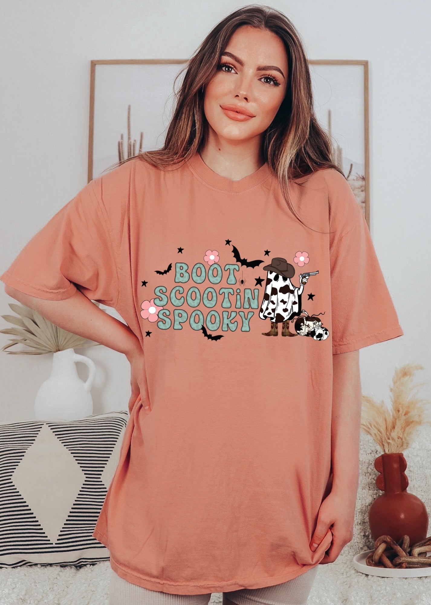 Boot Scootin’ Spooky Tee