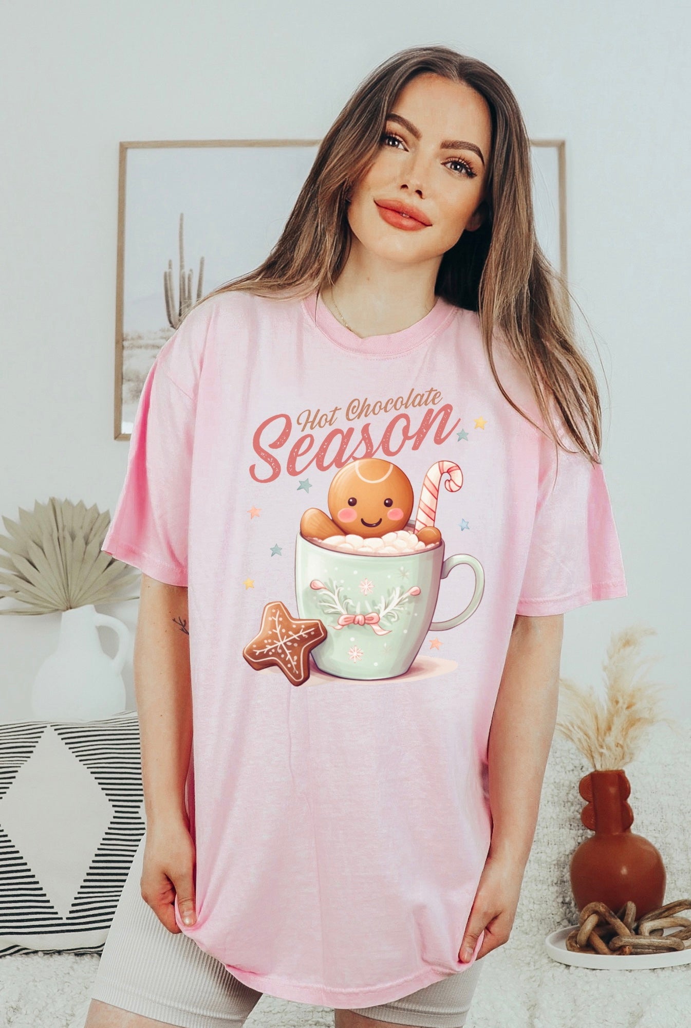 Hot Chocolate Season Tee