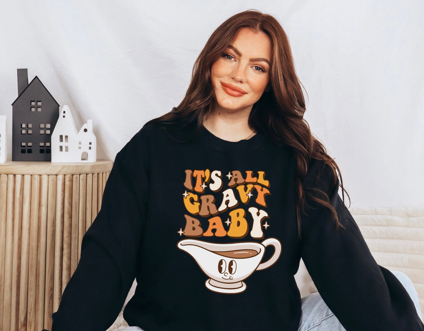It's All Gravy Baby Crewneck